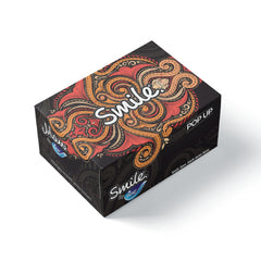 Smile Pop Up Black