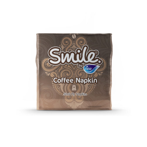 Smile Coffee Napkins